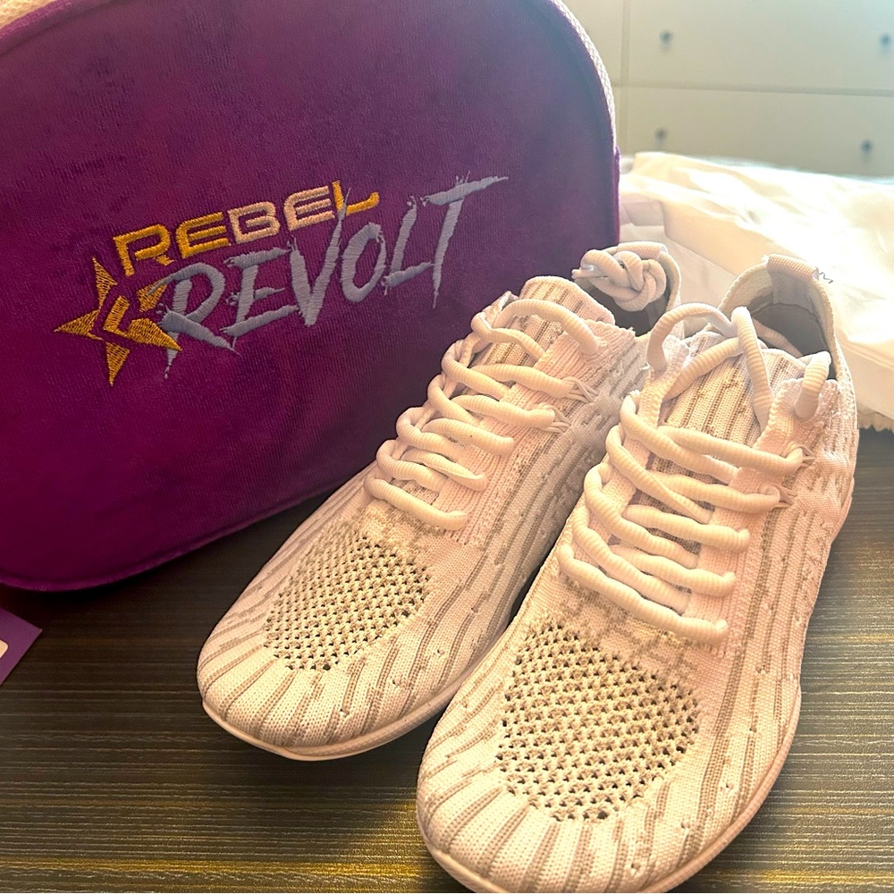 Rebel Revolt Cheer Shoes - Brand New